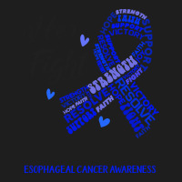 Esophageal Cancer Awareness T  Shirt Esophageal Cancer Awareness Her F Classic T-shirt | Artistshot