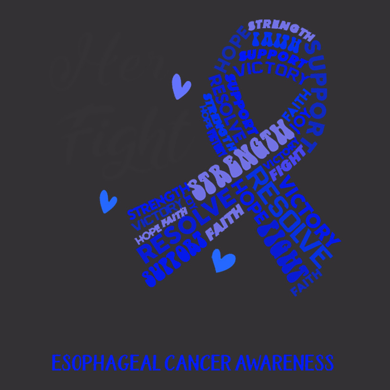 Esophageal Cancer Awareness T  Shirt Esophageal Cancer Awareness Her F Vintage Short by marquardtadah763 | Artistshot