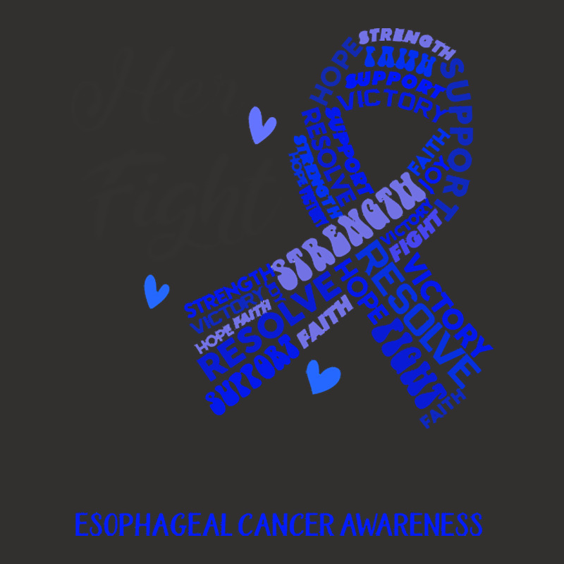 Esophageal Cancer Awareness T  Shirt Esophageal Cancer Awareness Her F Champion Hoodie by marquardtadah763 | Artistshot