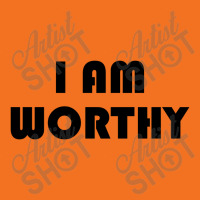 I Am Worthy Foam Snapback Hat | Artistshot