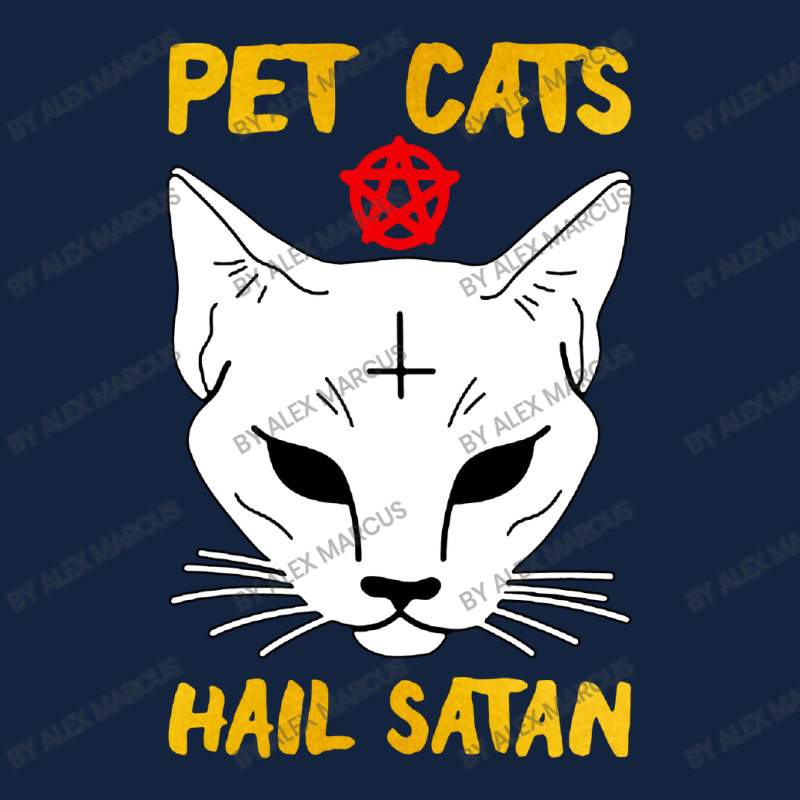 Pet Cats Hail Satan Foam Snapback hat by ALex Marcus | Artistshot