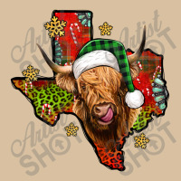 Christmas Texas Highland Cow Foam Snapback Hat | Artistshot