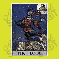 The Fool Tarot Card Halloween Jester Pagan Gothic Foam Snapback Hat | Artistshot