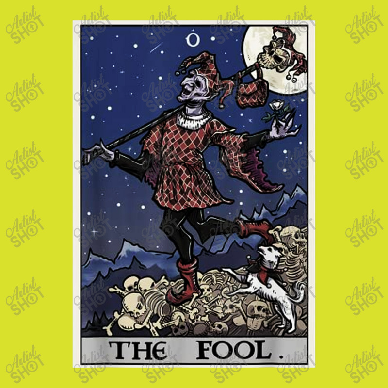 The Fool Tarot Card Halloween Jester Pagan Gothic Foam Snapback hat by Nindy Tees | Artistshot