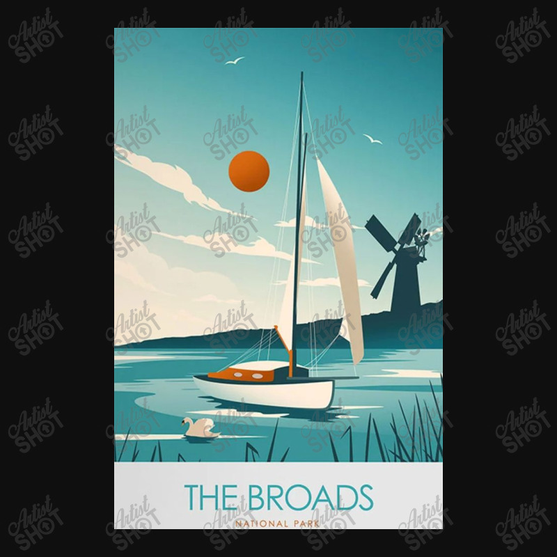 The Broads National Park Foam Snapback hat by Jamesoney | Artistshot