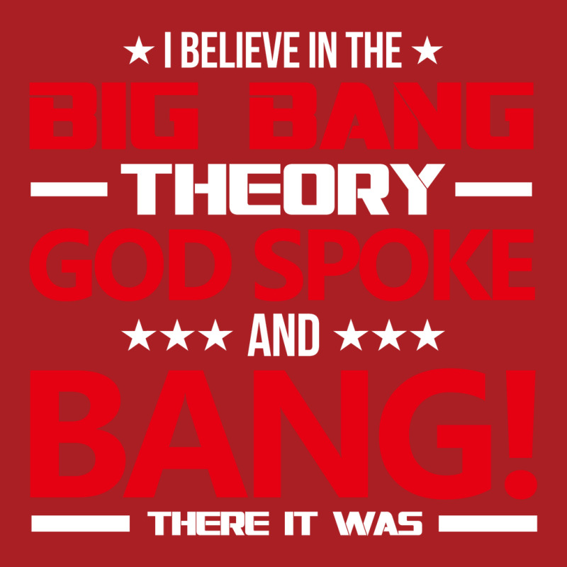 Big Bang Theory Funny Christian Creation Foam Snapback hat by devy | Artistshot