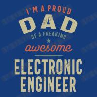 Proud Dad Of An Awesome Electronic Engineer Foam Snapback Hat | Artistshot