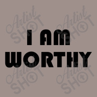 I Am Worthy 5 Panel Snapback Cap | Artistshot