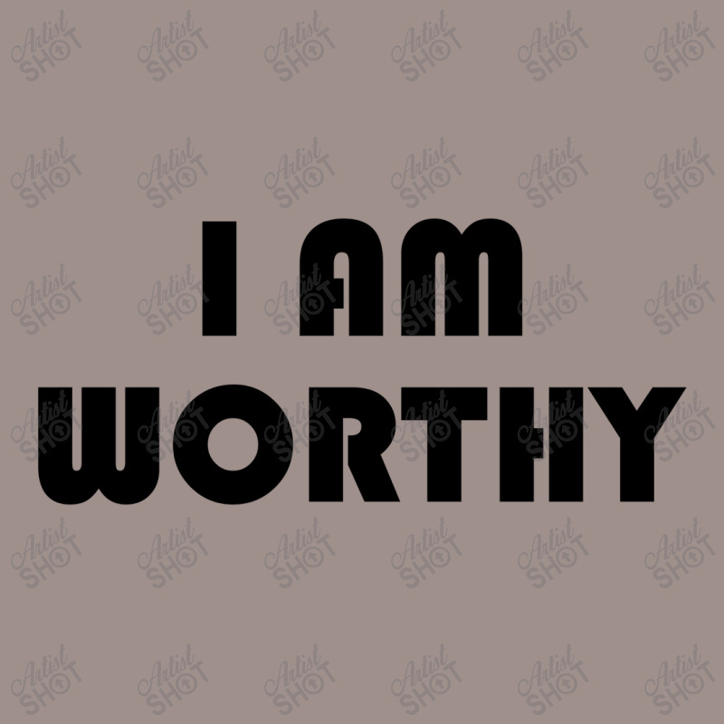 I Am Worthy 5 Panel Snapback Cap | Artistshot