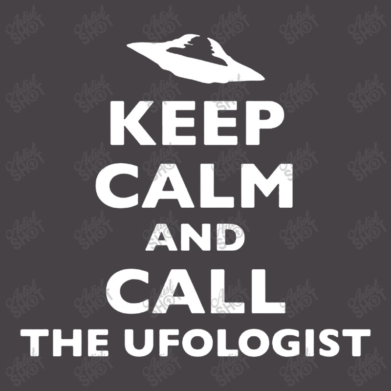 Keep Calm And Call The Ufologist 5 panel snapback cap by Cool Design | Artistshot