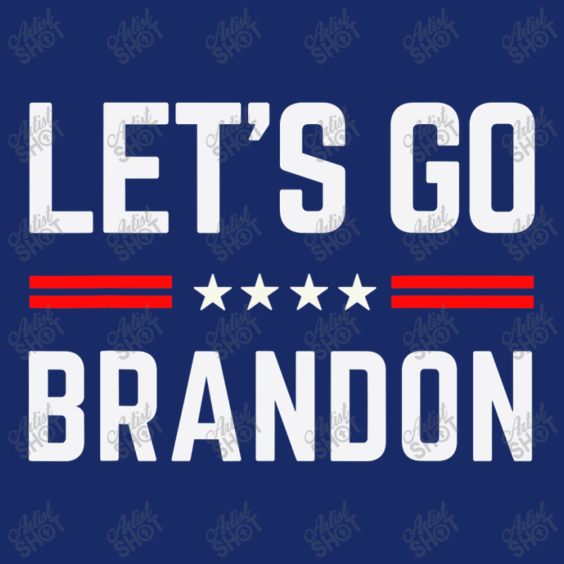 Let’s Go Brandon Conservative Us Flag America Gift 5 Panel Snapback Cap | Artistshot