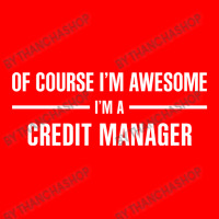 I'm Awesome I'm A Credit Manager 5 Panel Snapback Cap | Artistshot