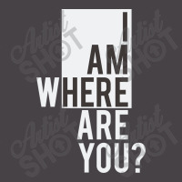 I Am  Where Are You 5 Panel Snapback Cap | Artistshot