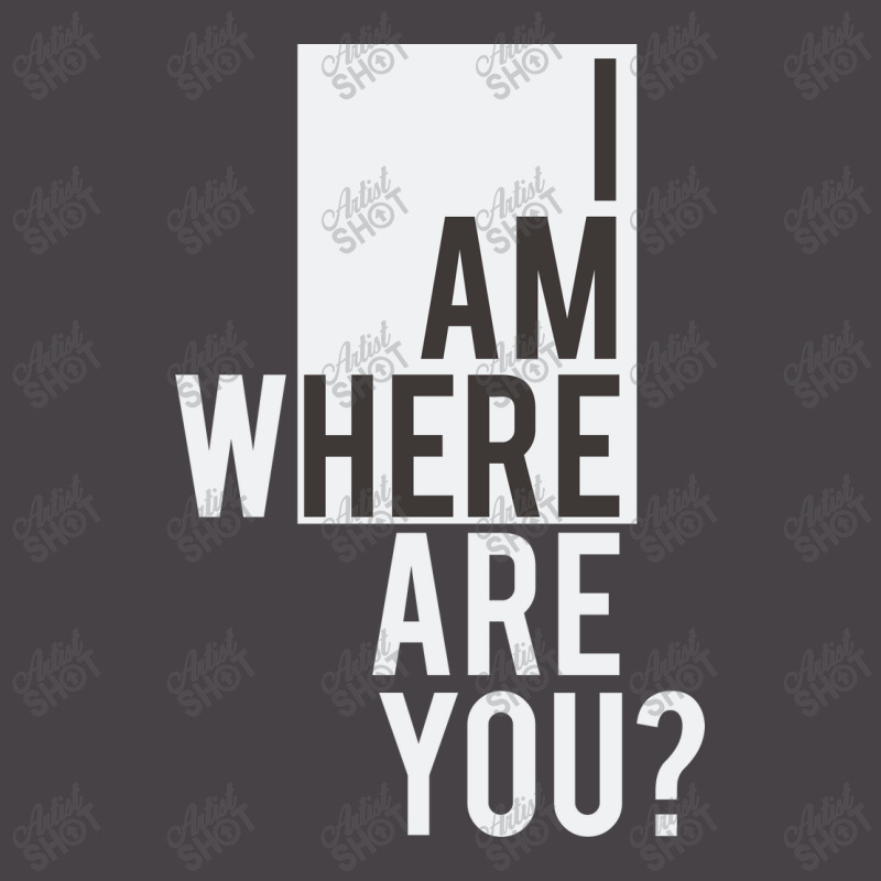 I Am  Where Are You 5 Panel Snapback Cap | Artistshot