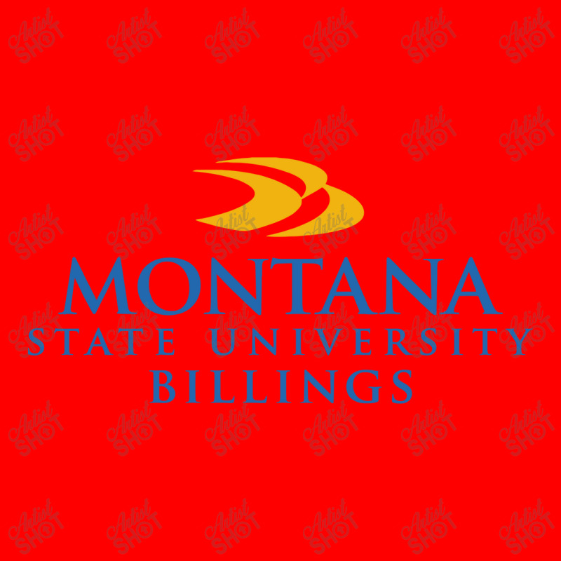 Montana Billings Art 5 Panel Snapback Cap | Artistshot