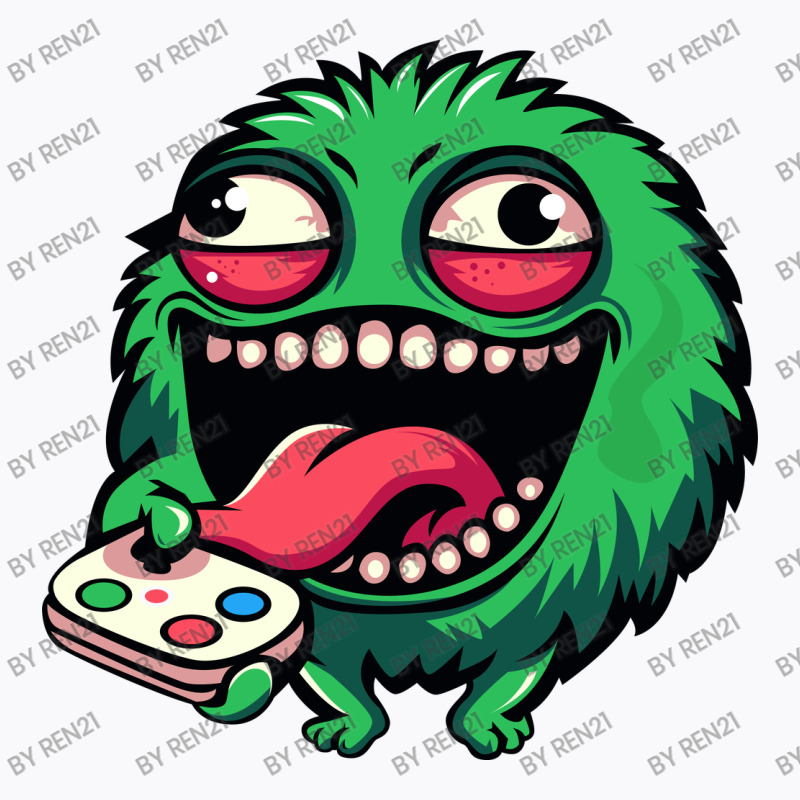 Emotional Monster Gaming T-shirt | Artistshot