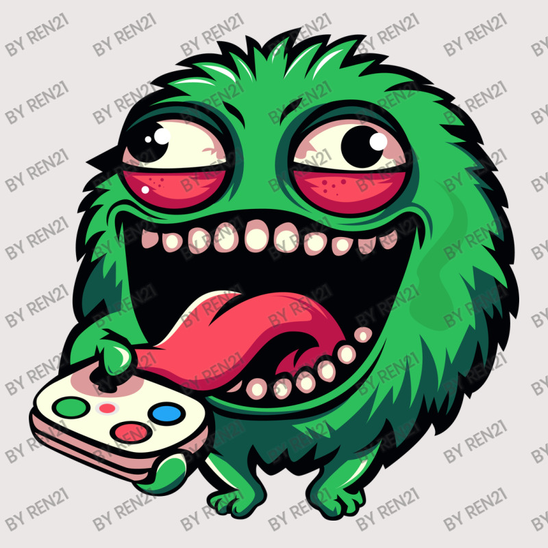 Emotional Monster Gaming Pocket T-shirt | Artistshot