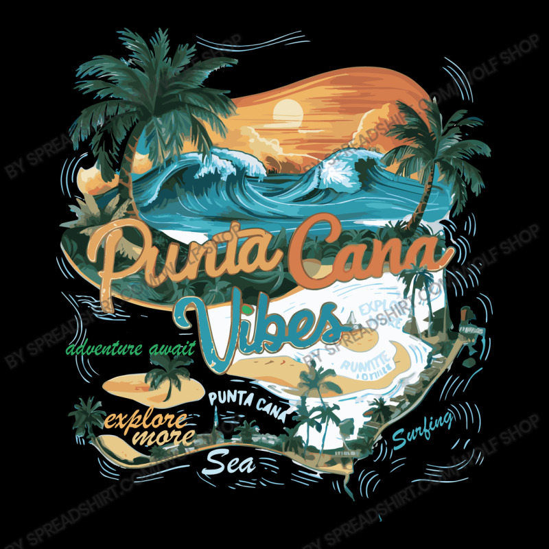 Punta Cana Vibe Urban Pullover Hoodie | Artistshot