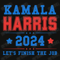 I'm Voting For Kamala Harris Scorecard Crop Tee | Artistshot