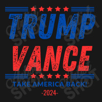 Trump Vance 2024 Donald Trump J.d. Vance Take Amer Flannel Shirt | Artistshot