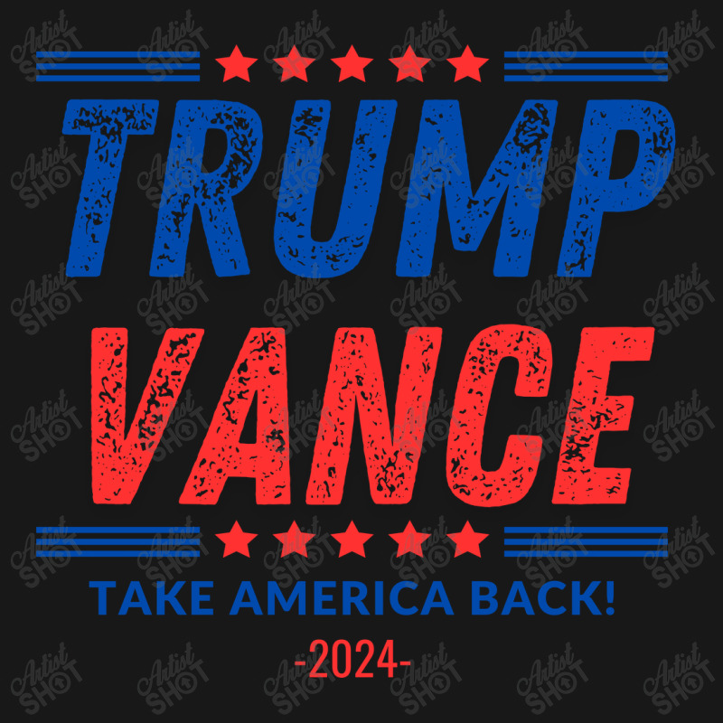 Trump Vance 2024 Donald Trump J.d. Vance Take Amer Flannel Shirt | Artistshot