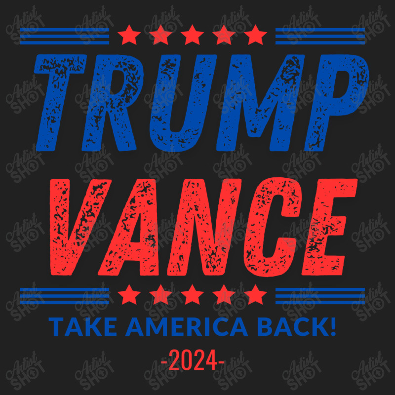 Trump Vance 2024 Donald Trump J.d. Vance Take Amer Basic T-shirt | Artistshot