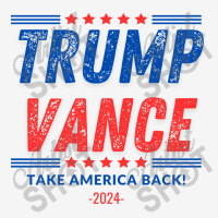 Trump Vance 2024 Donald Trump J.d. Vance Take Amer Motorcycle License Plate | Artistshot