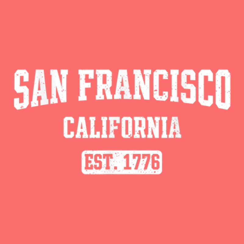 Vintage San Francisco California Est. 1776 Men Women Snapback Trucker Cap by Aquarius | Artistshot