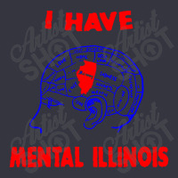 I Have Mental Illinois Snapback Trucker Cap | Artistshot