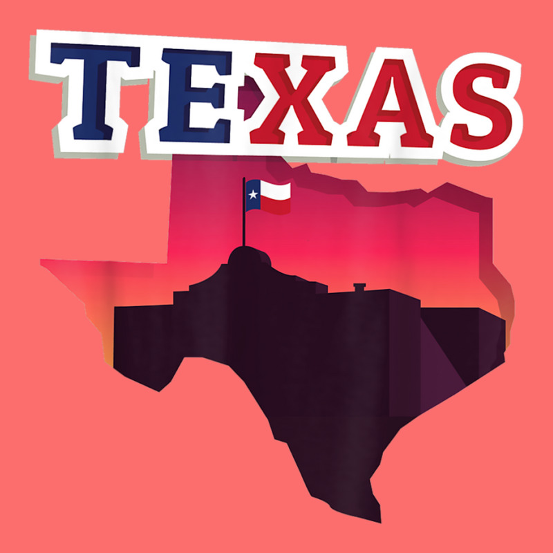 State Of Texas Map With State Flag Snapback Trucker Cap by cm-arts | Artistshot