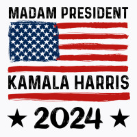 Madam President Kamala Harris 2024 T-shirt | Artistshot