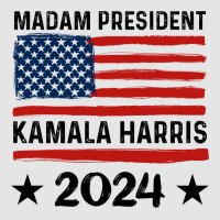 Madam President Kamala Harris 2024 Exclusive T-shirt | Artistshot