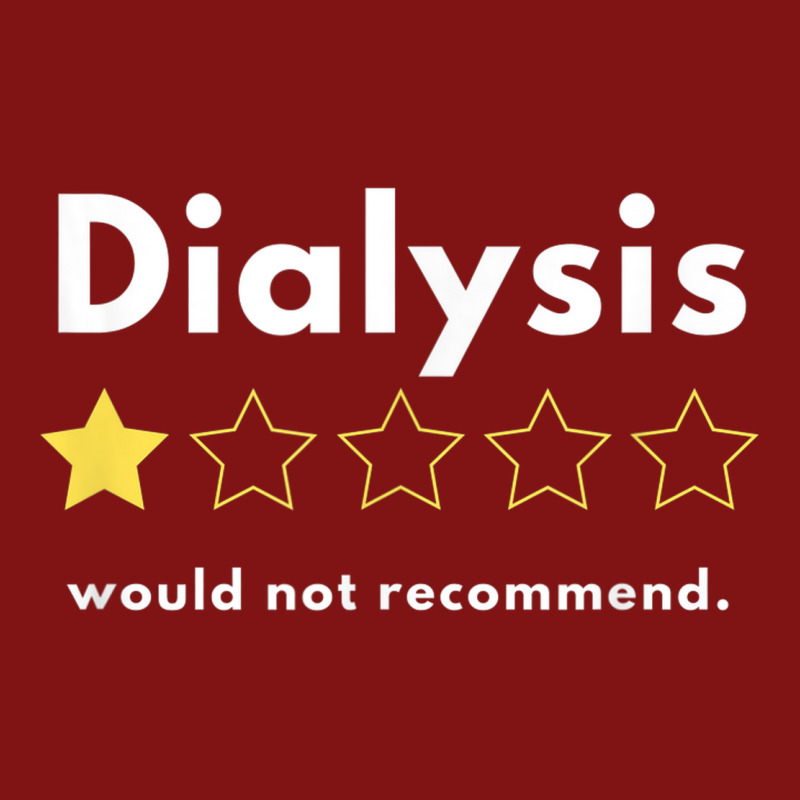 Dialysis One Of Five Stars Would Not Recommend Snapback Trucker Cap by Uniform | Artistshot