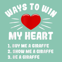 Ways To Win My Heart Giraffe Funny Animal Meme Humor Snapback Trucker Cap | Artistshot