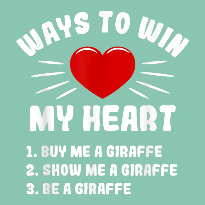 Ways To Win My Heart Giraffe Funny Animal Meme Humor Snapback Trucker Cap | Artistshot