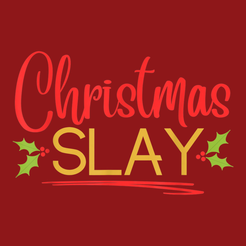 Christmas Slay   Ugly Christmas Foam Trucker Hat | Artistshot