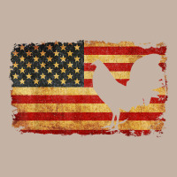 Vintage Us Flag Cock Fight Foam Trucker Hat | Artistshot