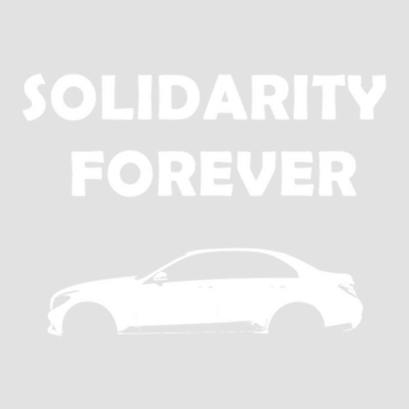 Solidarity Forever Slogan Products Foam Trucker Hat | Artistshot