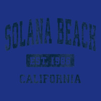 Solana Beach California Ca Vintage Athletic Sports Design Foam Trucker Hat | Artistshot