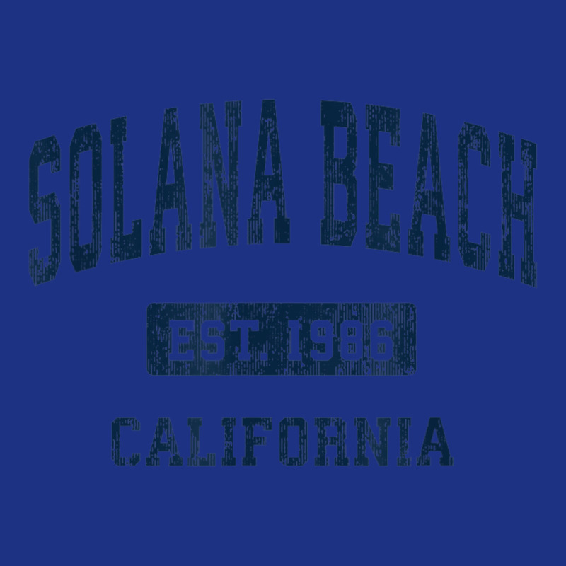 Solana Beach California Ca Vintage Athletic Sports Design Foam Trucker Hat by Color | Artistshot