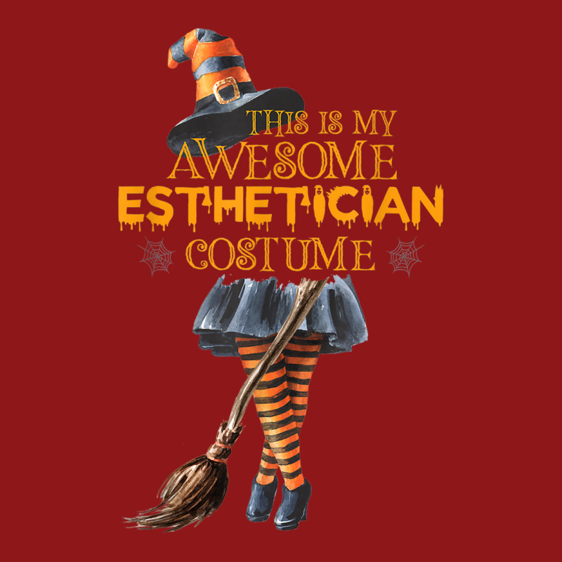 This Is My Halloween Esthetician Costume Skin Specialist Foam Trucker Hat | Artistshot