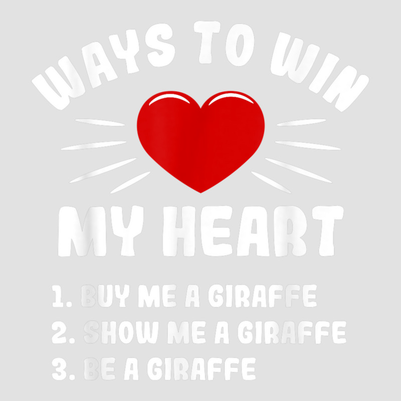 Ways To Win My Heart Giraffe Funny Animal Meme Humor Foam Trucker Hat | Artistshot