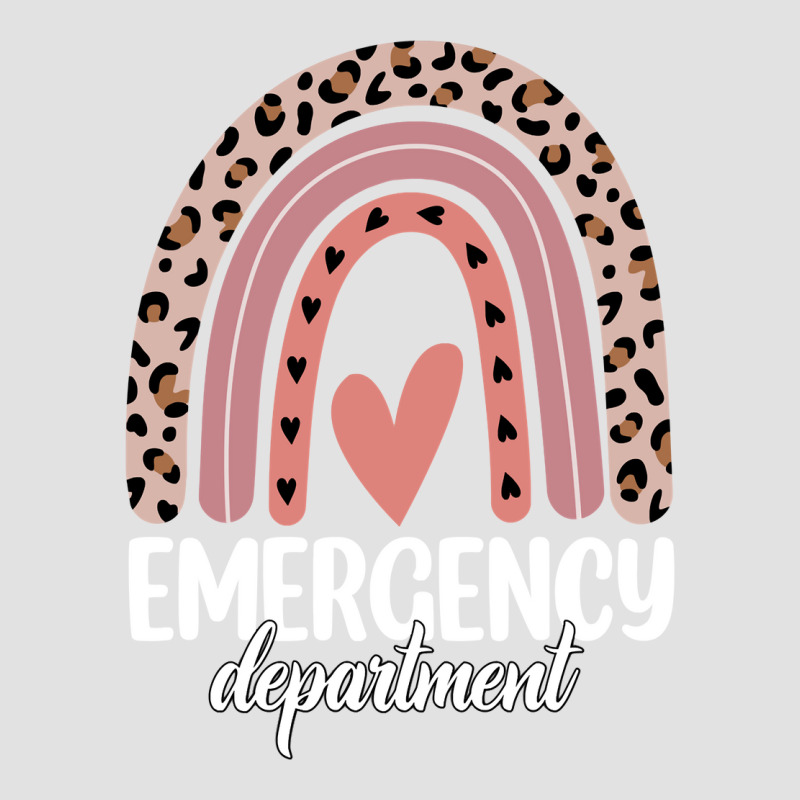 Emergency Department Rainbow Leopard Emergency Room Nursing Long Sleev Foam Trucker Hat | Artistshot