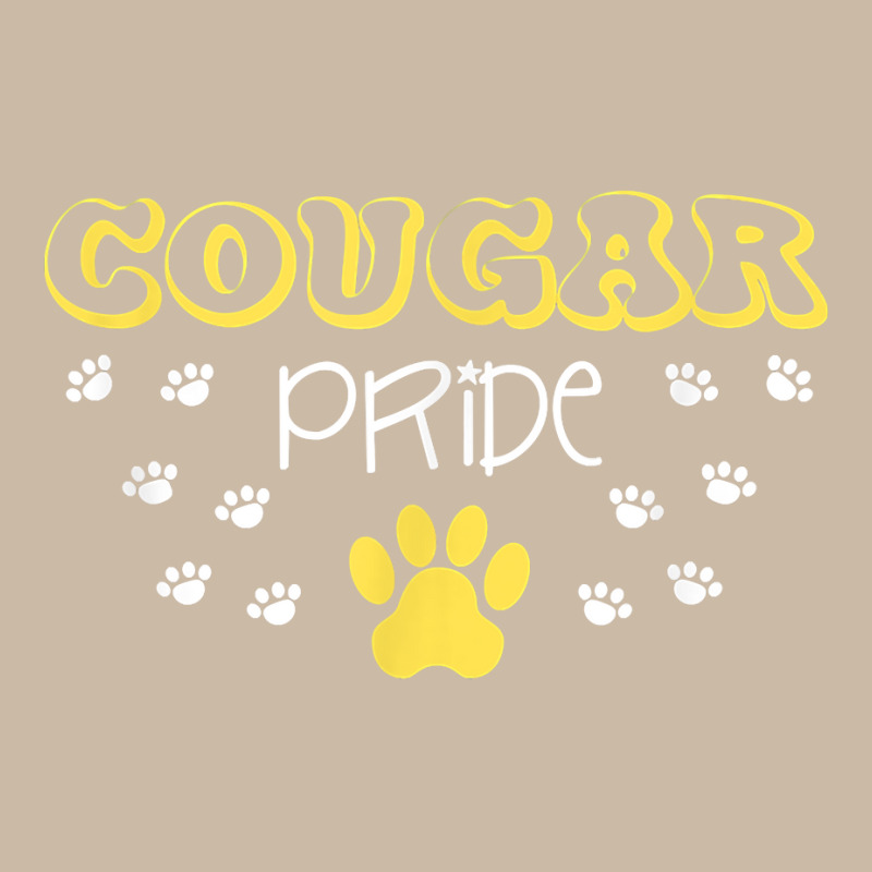 Cougar Pride Paw Shirt Foam Trucker Hat by cm-arts | Artistshot