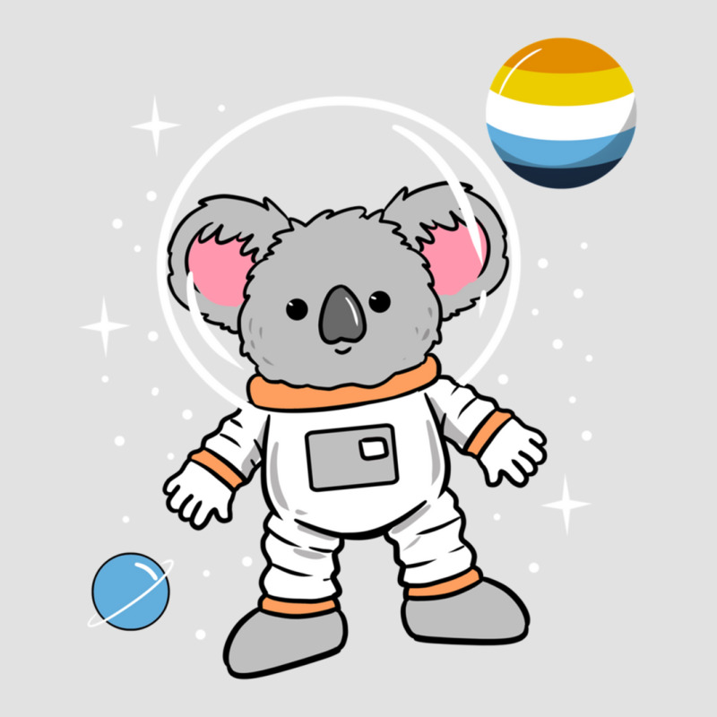 Koala Astronaut Aroace Pride Foam Trucker Hat | Artistshot