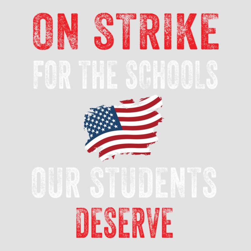 On Strike For The Schools Our Students Deserve Foam Trucker Hat by cm-arts | Artistshot