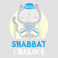 Shabbat Shalom Cat Lover Holy Day Judaism Yom Kippur T Shirt Foam Trucker Hat | Artistshot