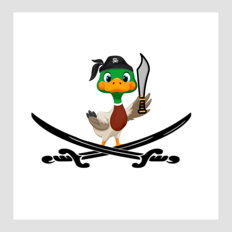 Captain Duck A Duck With A Sword Foam Trucker Hat by cm-arts | Artistshot