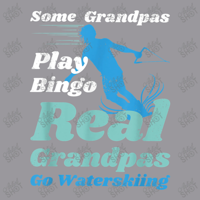 Funny Waterski Some Grandpas Play Bingo Adjustable Baseball Cap by ValentinoHoover | Artistshot