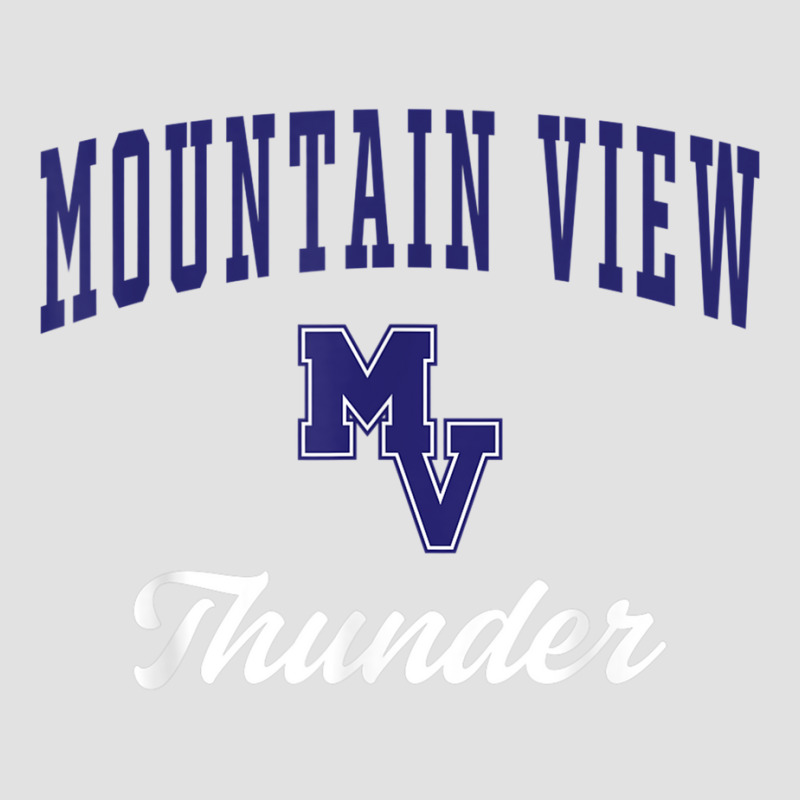 Mountain View High School Thunder Adjustable Baseball Cap | Artistshot